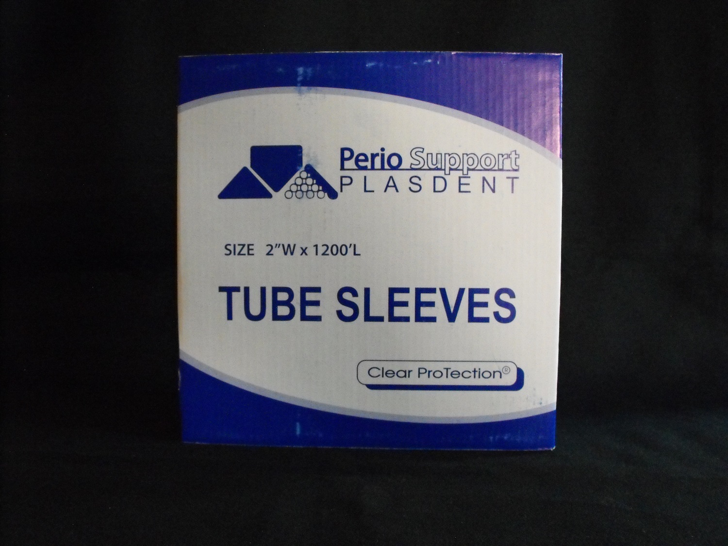 Plastic Tube Sleeve - 2'' Wide - Click Image to Close